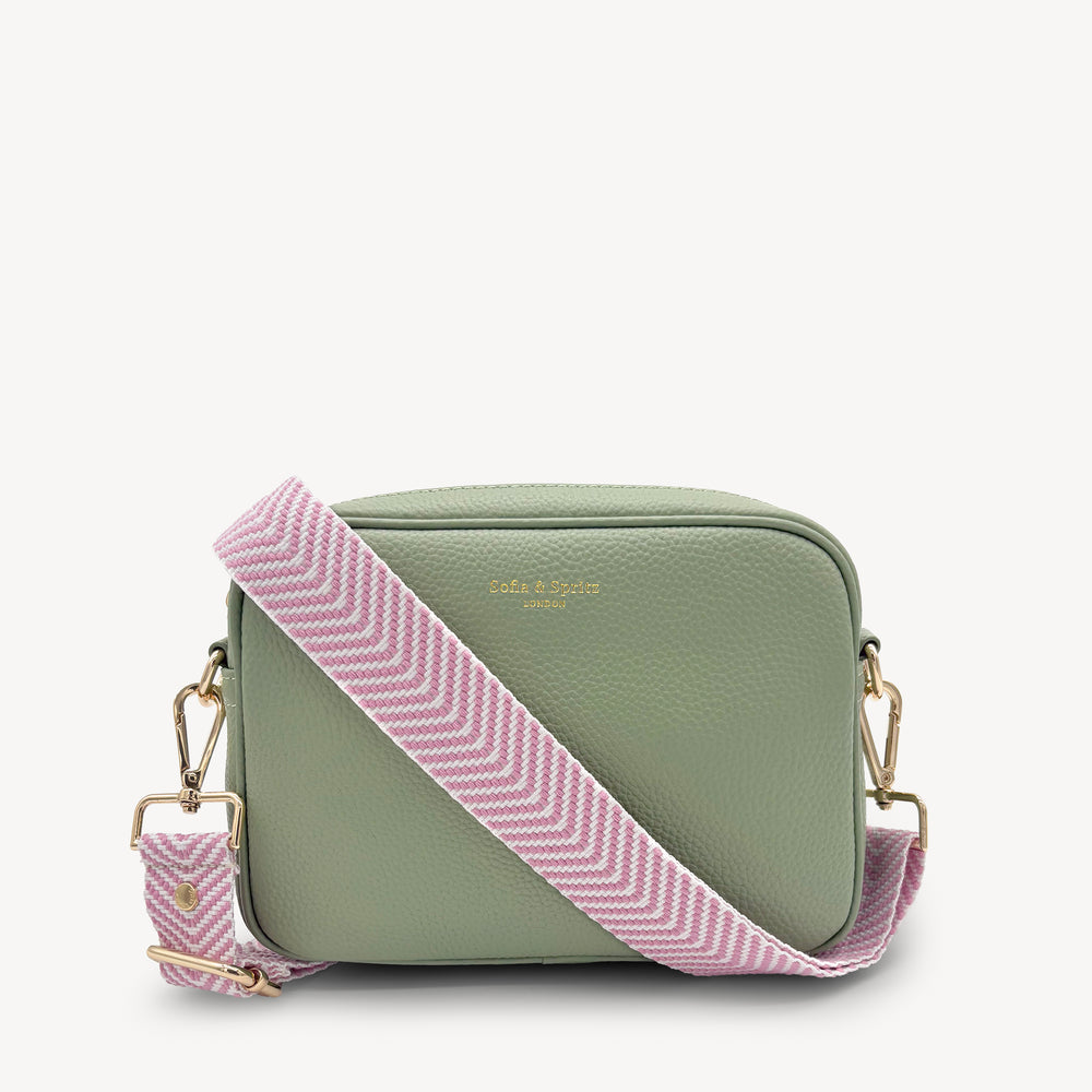 Pale Pink & White Chevron Strap thumbnail-image-22