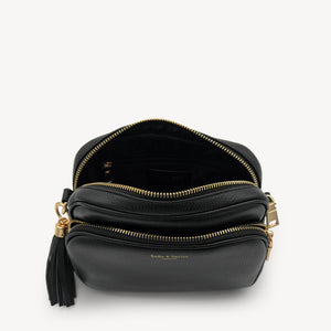 Alba Crossbody Bag - Black thumbnail-image-4