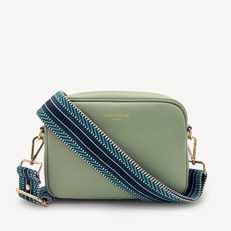 Blue Assortment Stripe Aztec Strap