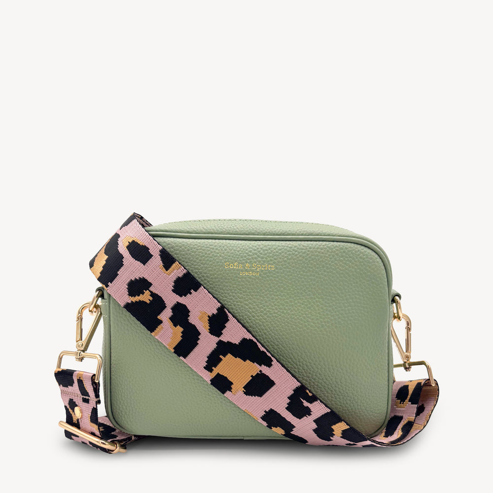 Pale Pink & Gold Leopard Strap thumbnail-image-22