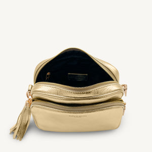 Alba Crossbody Bag - Gold thumbnail-image-10