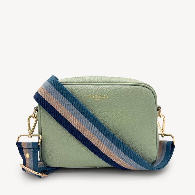 Blue Stripe Assortment Strap