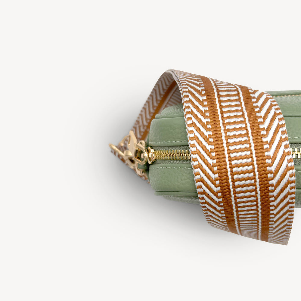 Tan & White Stripe Aztec Strap thumbnail-image-21