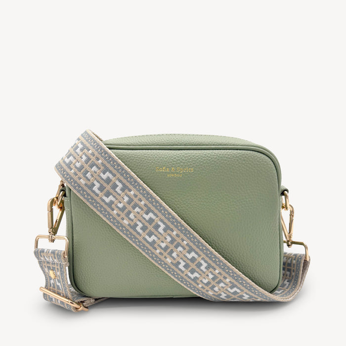 Lyla Crossbody Bag - Sage Green