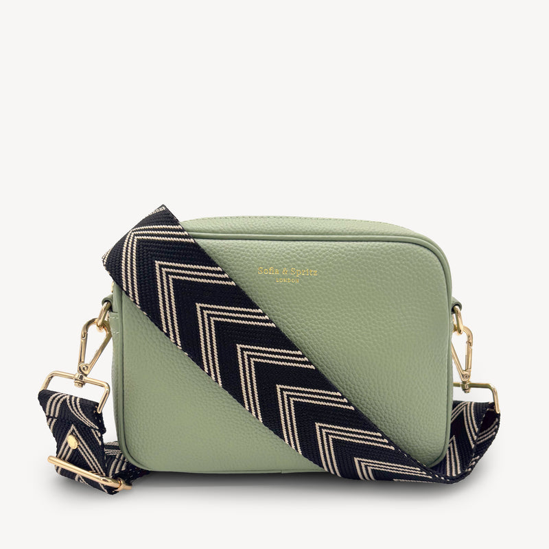 Black & Stone Arrow Strap