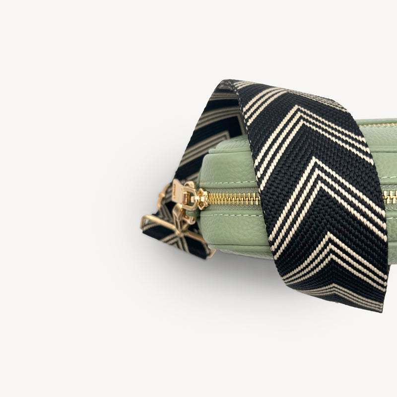 Black & Stone Arrow Strap