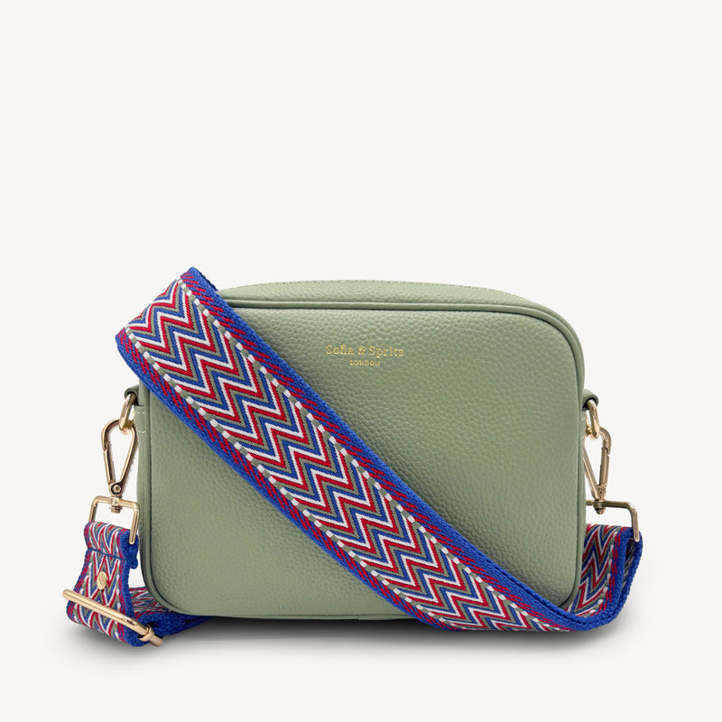 Blue & Red Aztec Assortment Strap