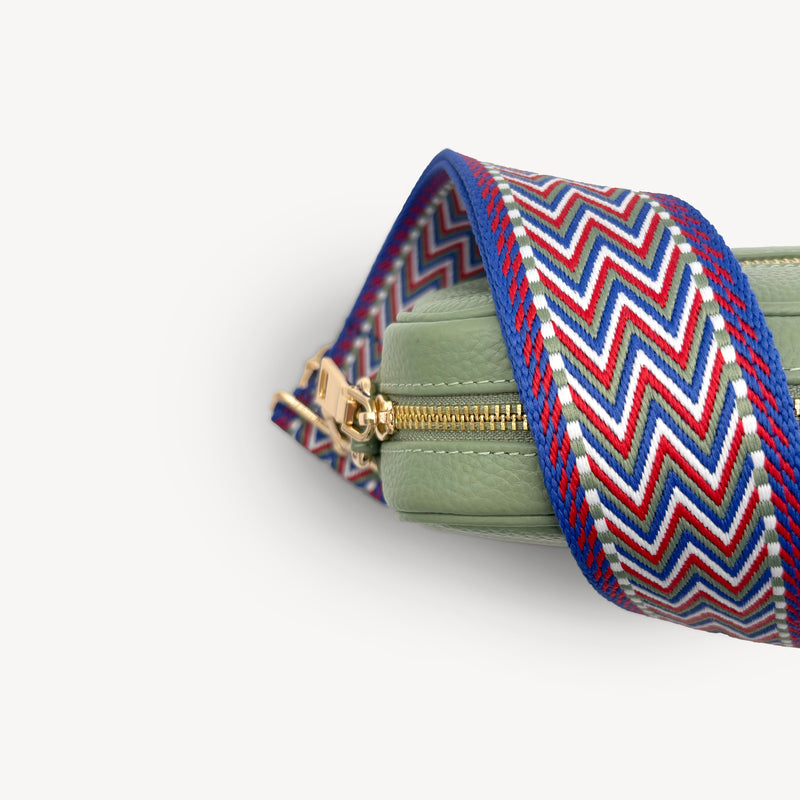 Blue & Red Aztec Assortment Strap