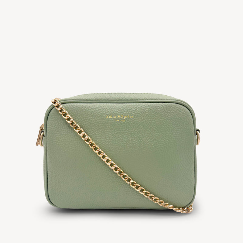 Gold Chain Crossbody Strap