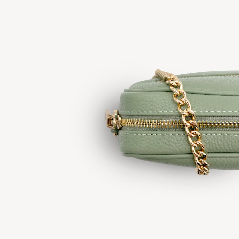 Gold Chain Crossbody Strap