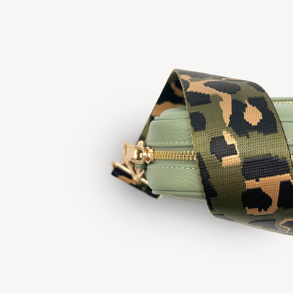 Olive Green & Gold Leopard Strap thumbnail-image-22