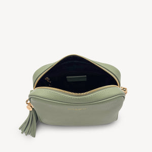 Lyla Crossbody Bag - Sage Green thumbnail-image-10