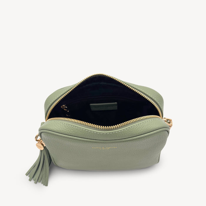 Lyla Crossbody Bag - Sage Green
