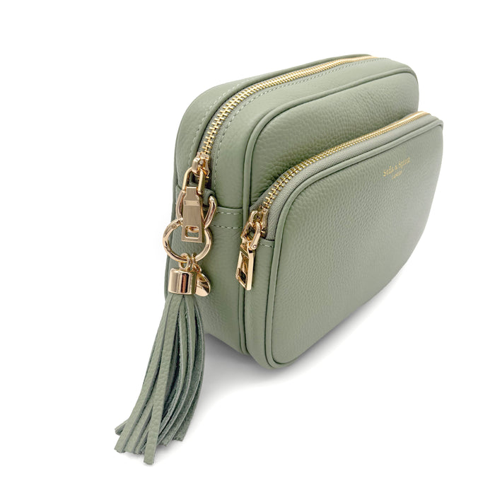 Alba Crossbody Bag - Sage Green