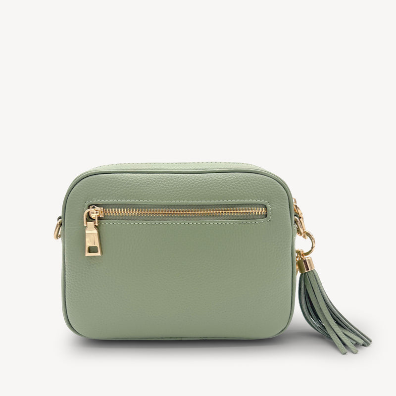 Alba Crossbody Bag - Sage Green