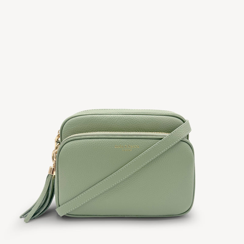 Alba Crossbody Bag - Sage Green
