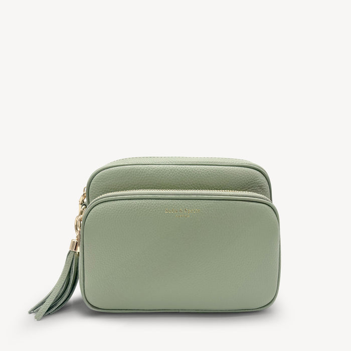 Alba Crossbody Bag - Sage Green