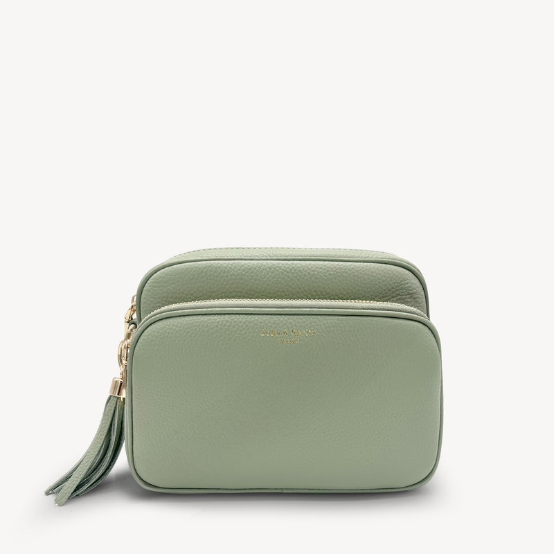 Alba Crossbody Bag - Sage Green