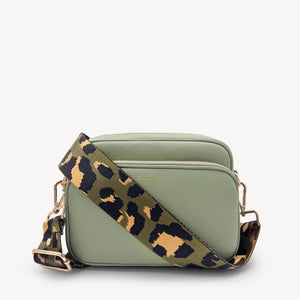 Olive Green & Gold Leopard Strap thumbnail-image-39