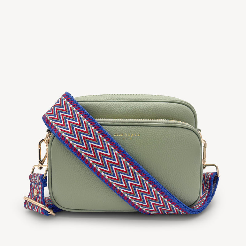 Blue & Red Aztec Assortment Strap