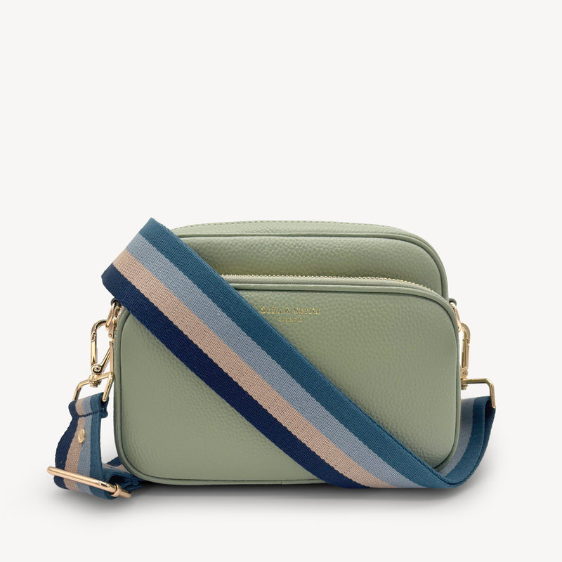 Blue Stripe Assortment Strap
