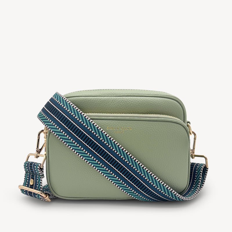 Blue Assortment Stripe Aztec Strap