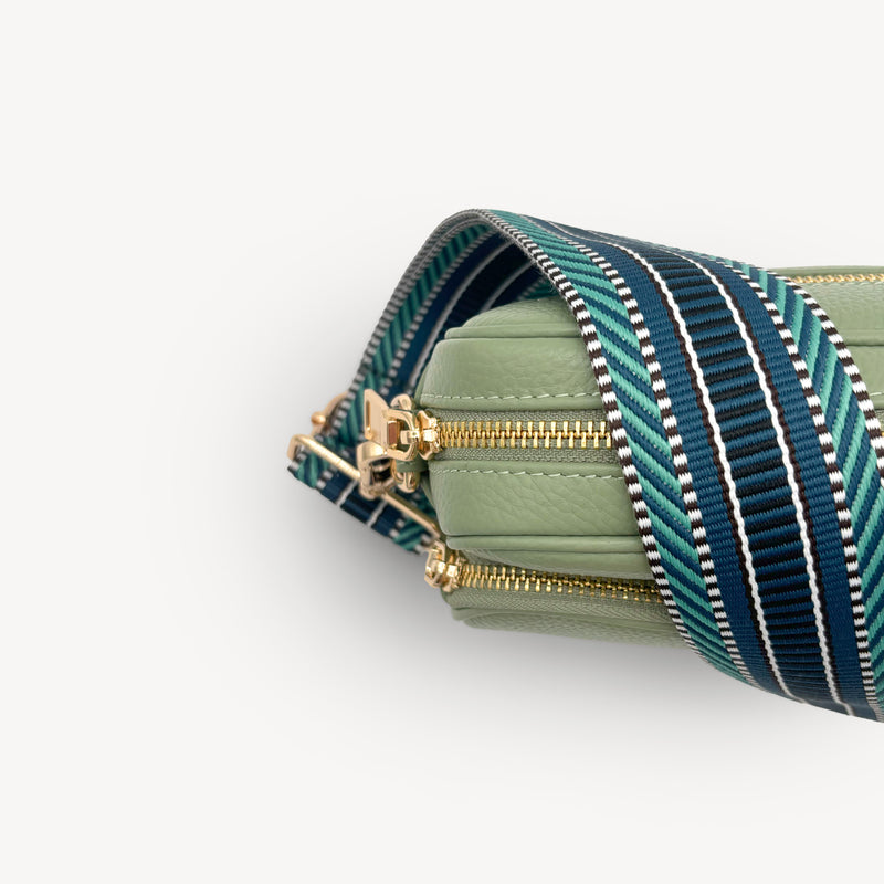 Blue Assortment Stripe Aztec Strap