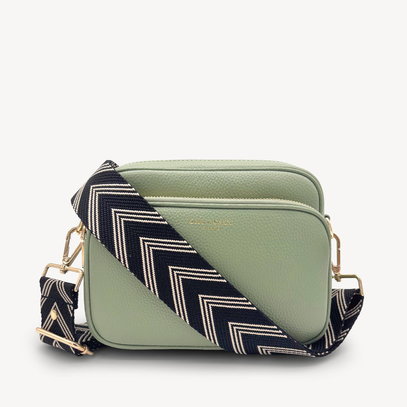 Black & Stone Arrow Strap