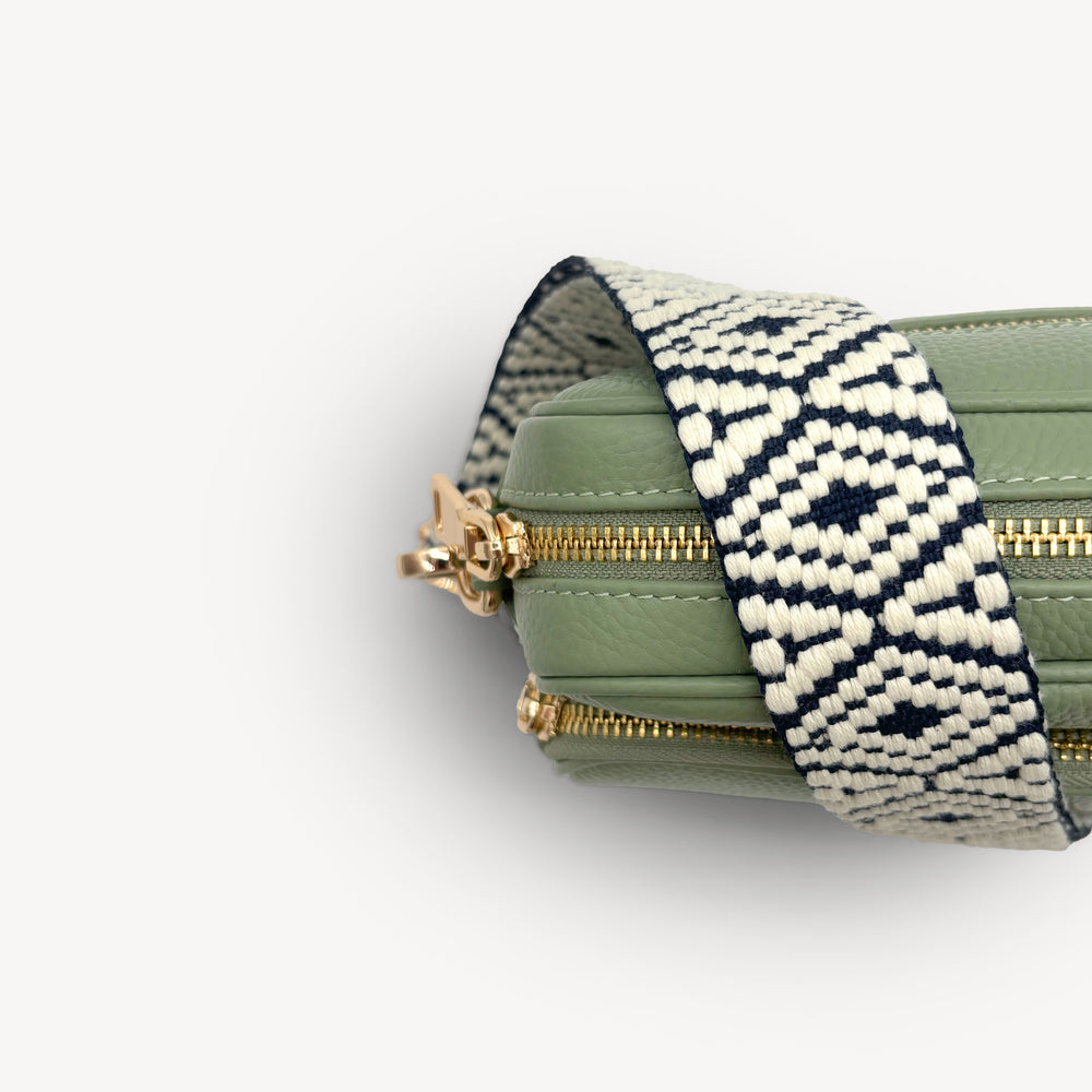 Navy & White Embroidered Strap thumbnail-image-47