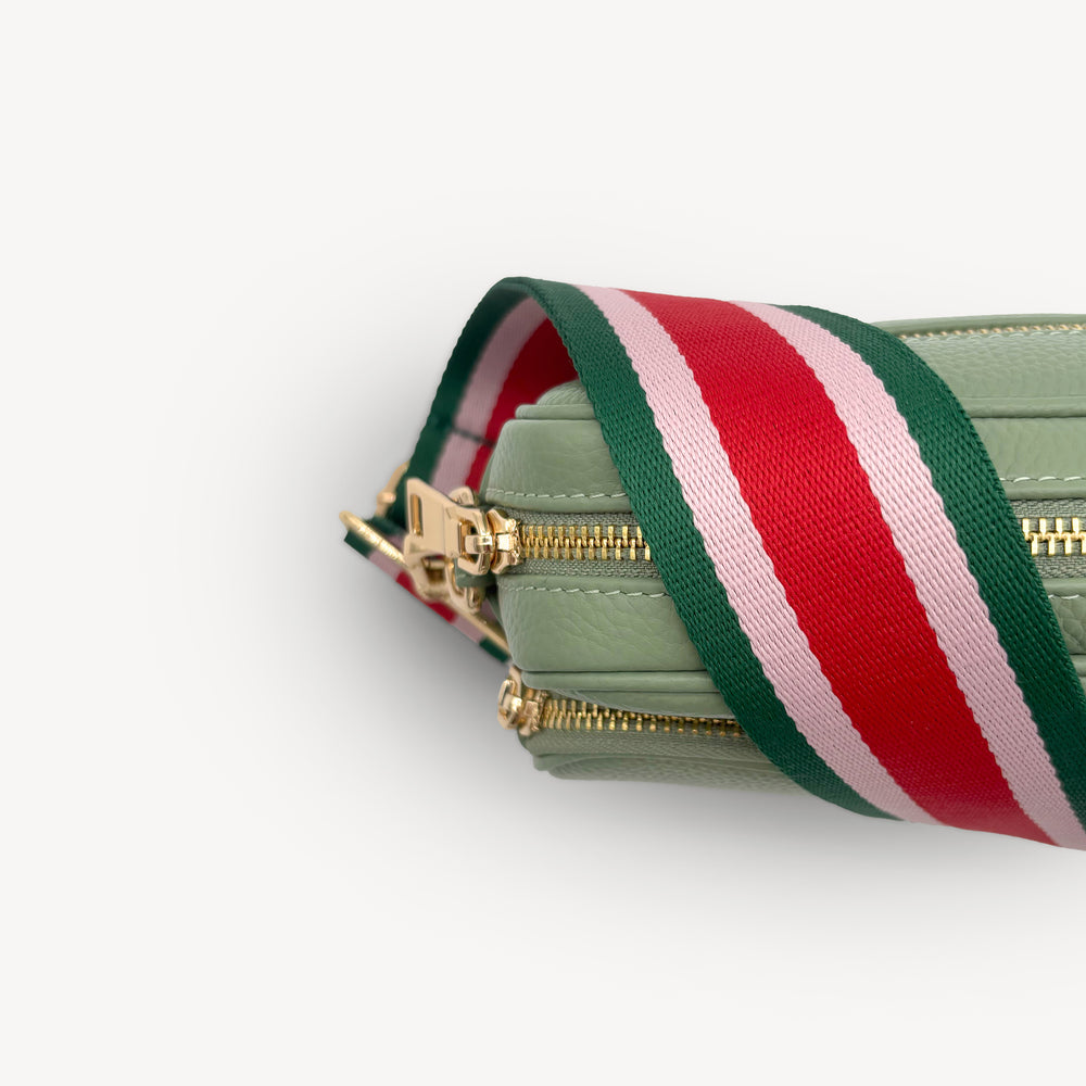 Red, Pink & Green Stripe Strap thumbnail-image-43