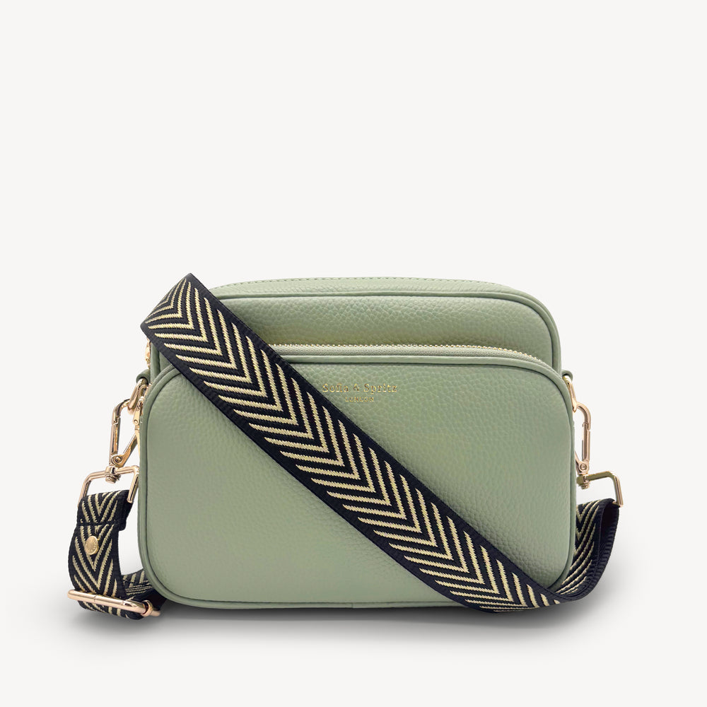 Black & Gold Chevron Strap thumbnail-image-48