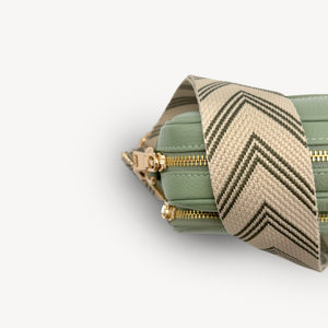 Olive Green & Stone Arrow Strap thumbnail-image-51