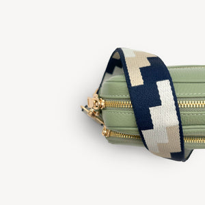 Navy, Stone & Tan Puzzle Strap thumbnail-image-47