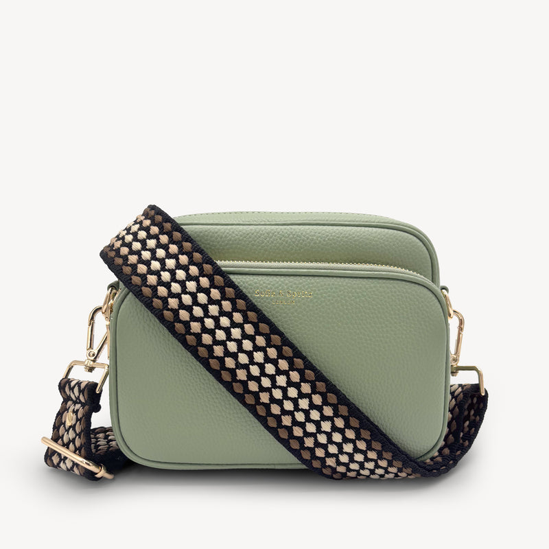 Espresso Dot Assortment Strap