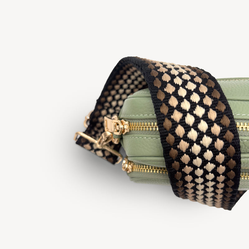 Espresso Dot Assortment Strap