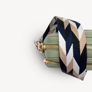 Navy & White Mosaic Strap thumbnail-image-47