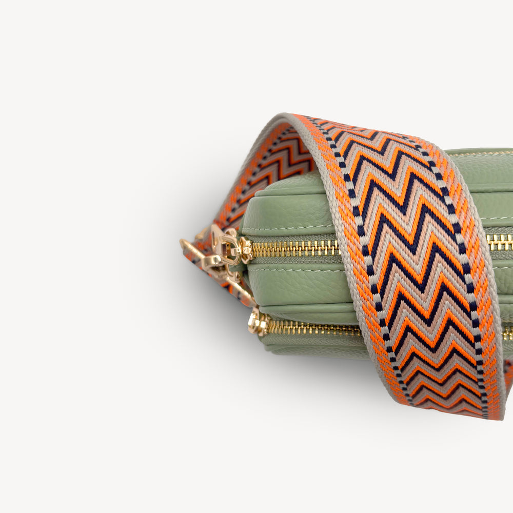 Orange, Black & Stone Aztec Strap thumbnail-image-48