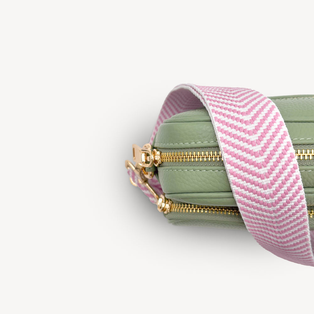 Pale Pink & White Chevron Strap thumbnail-image-49