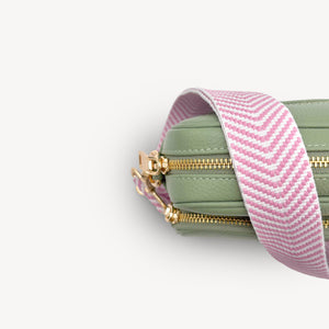 Pale Pink & White Chevron Strap thumbnail-image-49