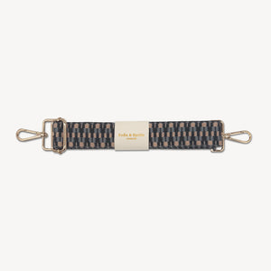 Blue & Stone Zigzag Strap thumbnail-image-2