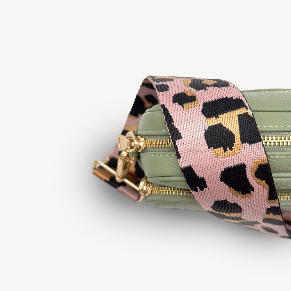 Pale Pink & Gold Leopard Strap thumbnail-image-49