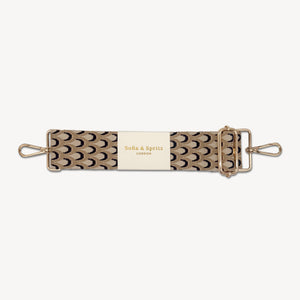 Taupe Peacock Strap thumbnail-image-2