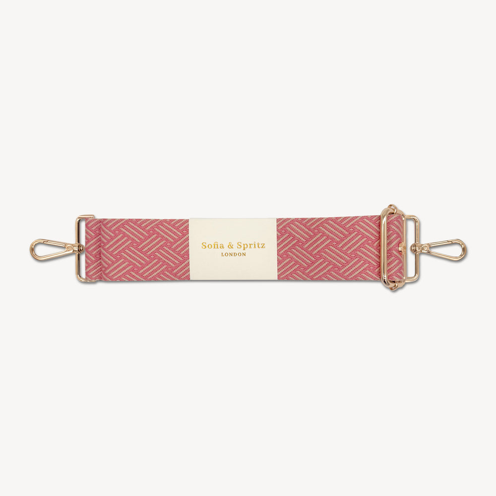 Pink & Stone Weave Strap thumbnail-image-2