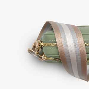 Champagne & Silver Stripe Strap thumbnail-image-49