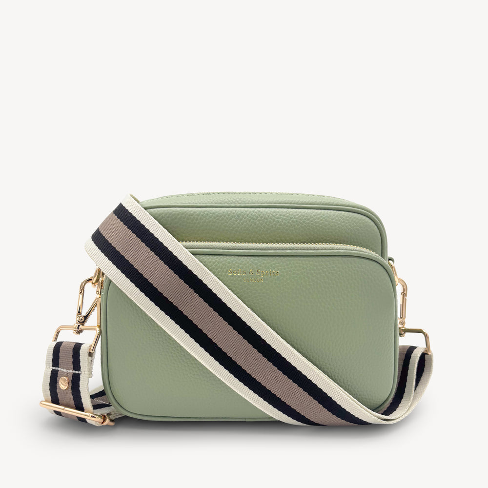 Black, Stone & Tan Stripe Strap thumbnail-image-48