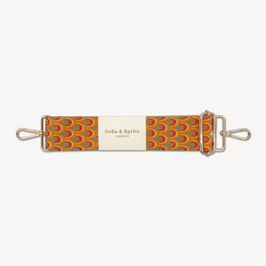 Burnt Orange Peacock Strap thumbnail-image-2