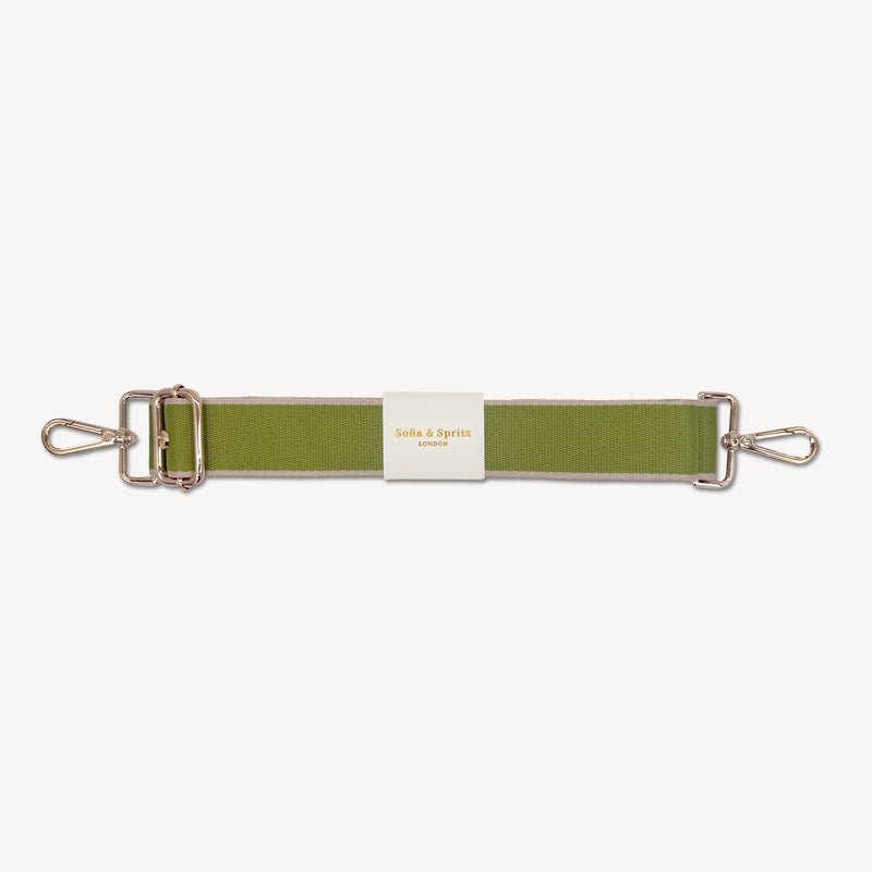 Light Olive Green Strap