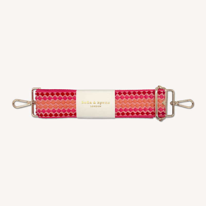 Pink Dot Assortment Strap