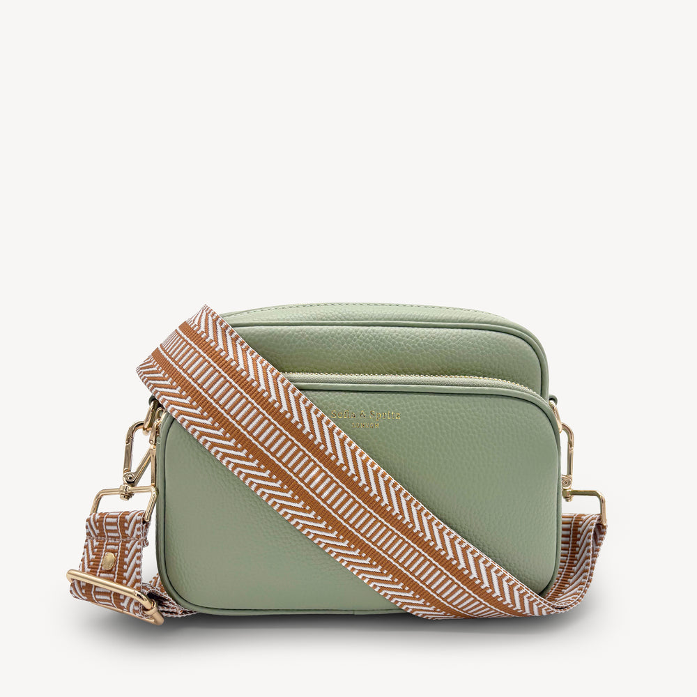 Tan & White Stripe Aztec Strap thumbnail-image-46