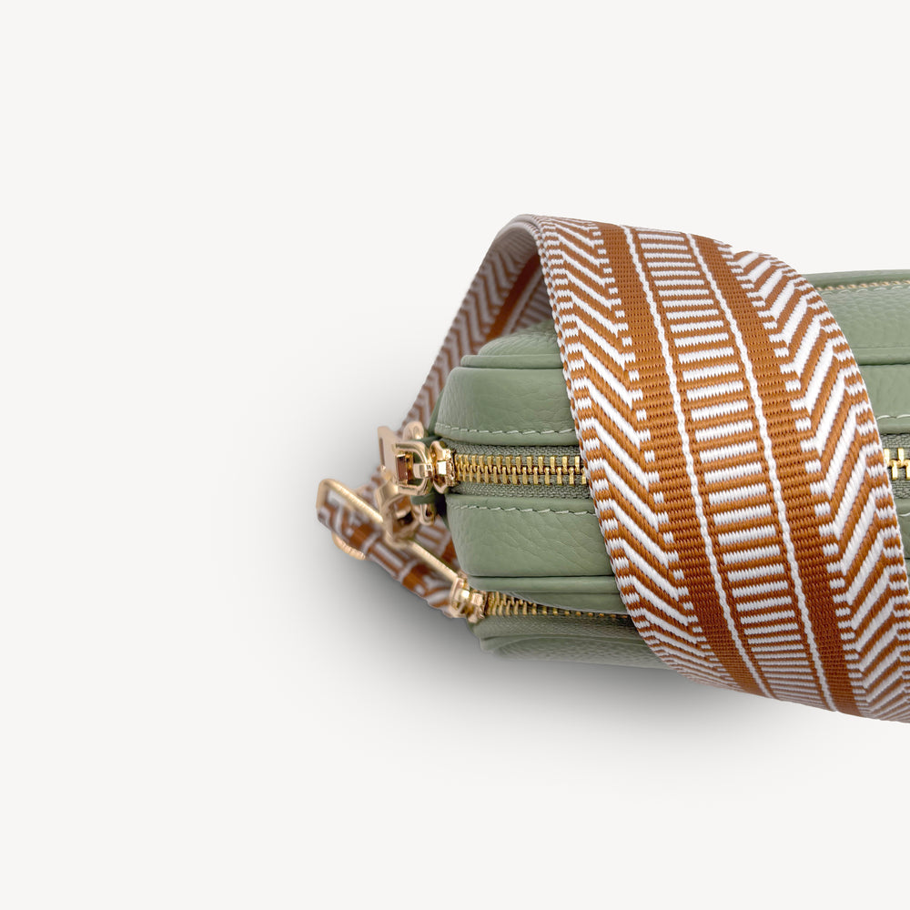 Tan & White Stripe Aztec Strap thumbnail-image-47